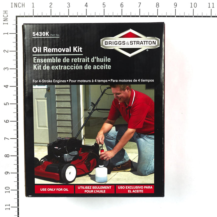 Briggs & Stratton 5430K Oil Extractor Pump 1.6-Liter