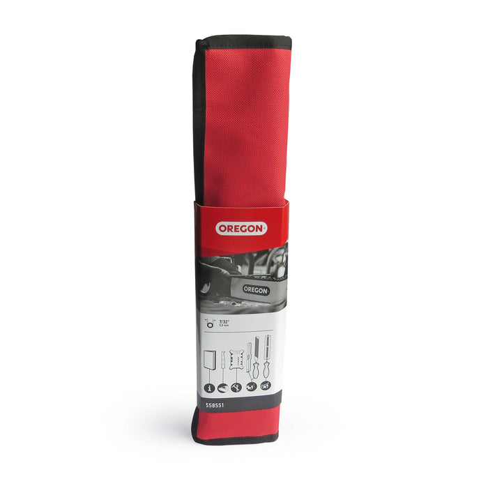 Oregon 558551 Saw Chain Maintenance Kit File Size 0.2 inches (5.5 mm)