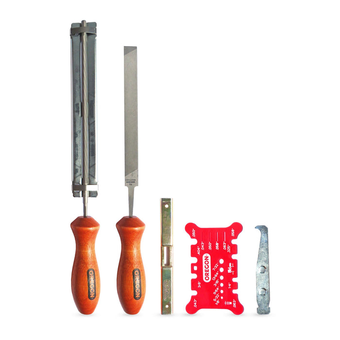 Oregon 558551 Saw Chain Maintenance Kit File Size 0.2 inches (5.5 mm)