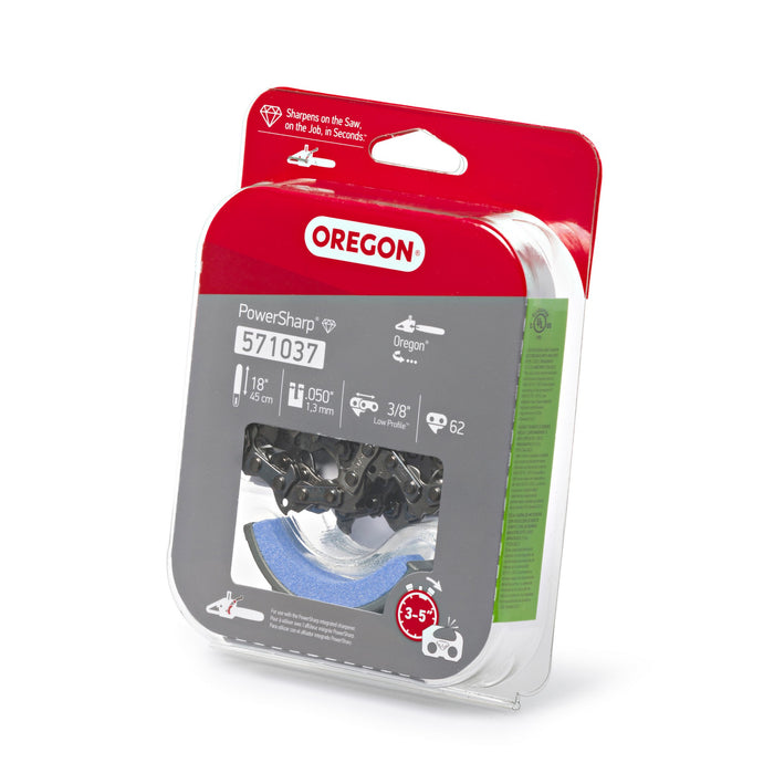 Oregon 571037 Chainsaw Chain Kit PowerSharp