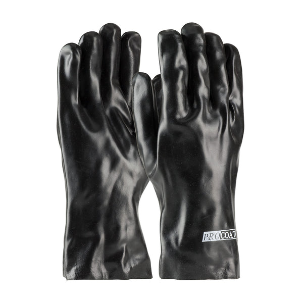 GLOVES PROCOAT 12" PVC DIPPED BLK SMALL 58-8030R