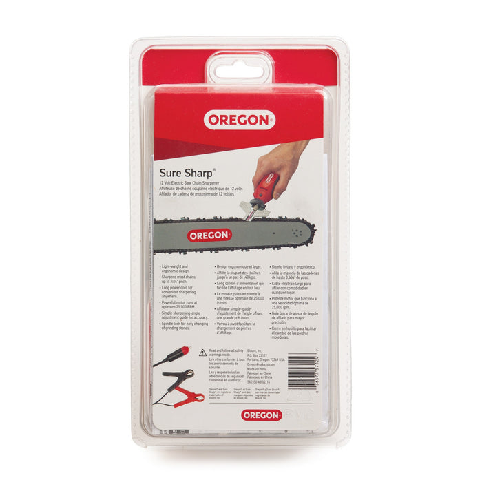 Oregon 585015 12V Electric Sure Sharp Saw Chain