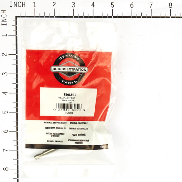 Briggs & Stratton 590393 Intake Valve