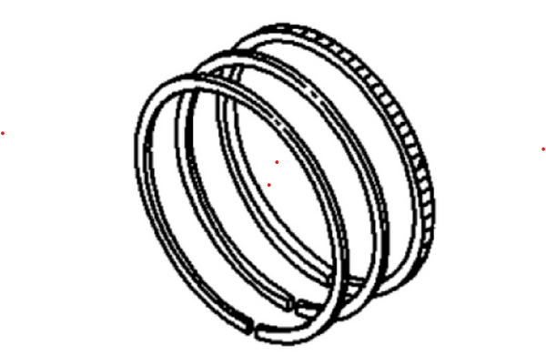 Briggs & Stratton 595792 Ring Set