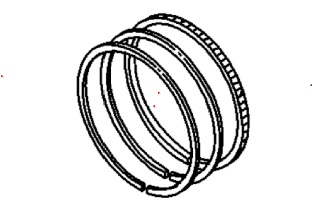 Briggs & Stratton 595792 Ring Set