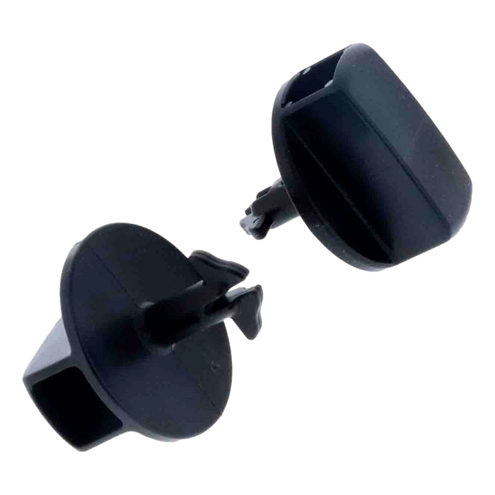 Briggs & Stratton 597244 Air Cleaner Cover Knobs (2-Pack) OEM Fits 550EX 625EX 675EXi Series Replaces 796532 - OutdoorPowerDeals