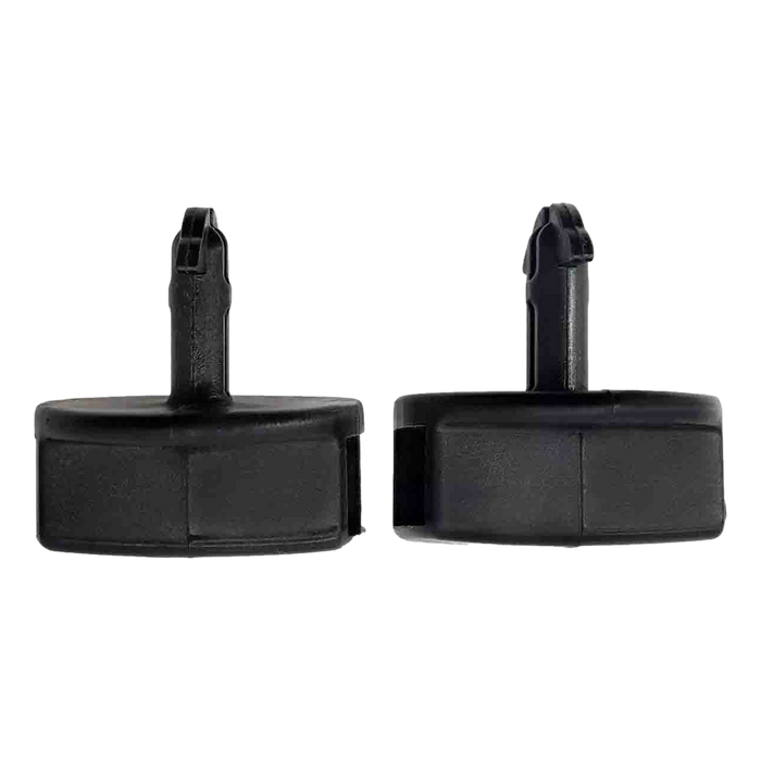 Briggs & Stratton 597244 Air Cleaner Cover Knobs (2-Pack) OEM Fits 550EX 625EX 675EXi Series Replaces 796532 - OutdoorPowerDeals