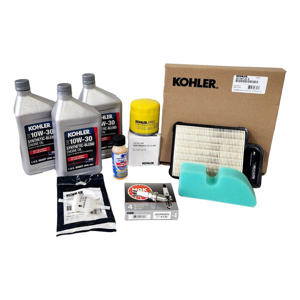 Mowertek Maintenance Kit 10W30 replaces Kohler 19 789 01-S