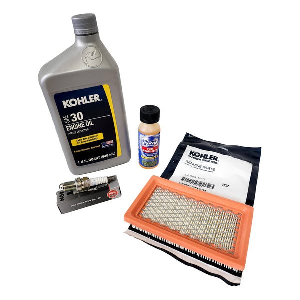 Mowertek Maintenance Kit 10W30 replaces Kohler 14 789 01-S