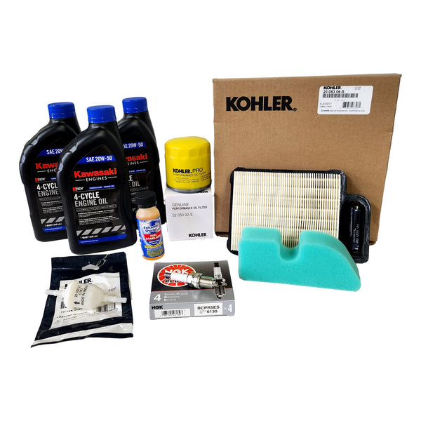 Mowertek Maintenance Kit 20W50 replaces Kohler 19 789 01-S