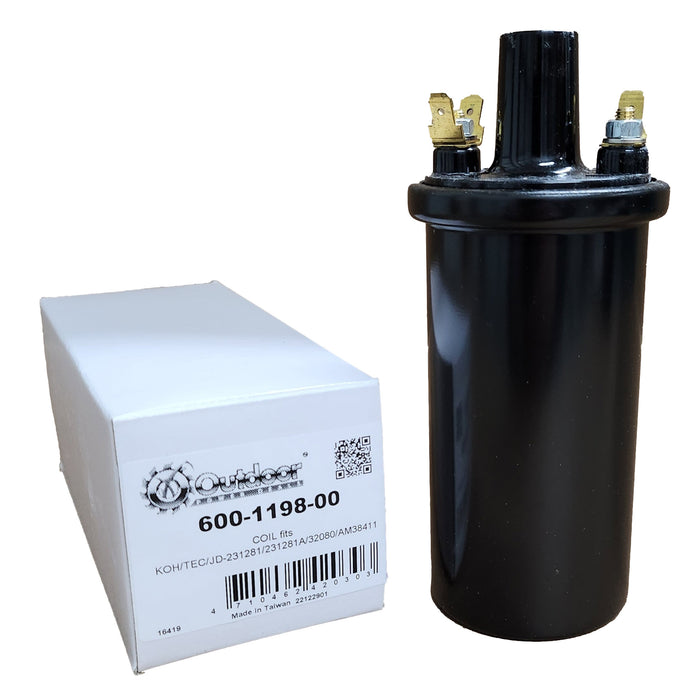 Ignition Kit For Kohler K241 K301 K321 K341 K361 Coil Points Condenser (3 Pieces) - OutdoorPowerDeals