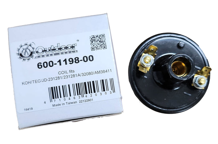 Ignition Kit For Kohler K241 K301 K321 K341 K361 Coil Points Condenser (3 Pieces) - OutdoorPowerDeals