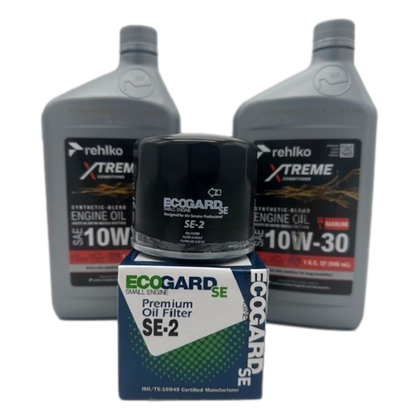 Mowertek Oil Change Kit 10W30 Replaces Kohler 25 357 06-S/12 50 01-S