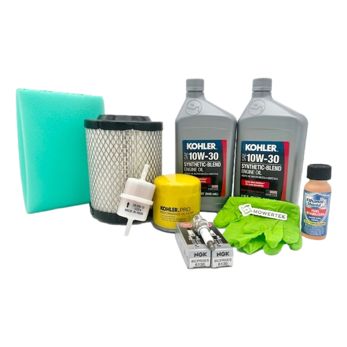 Mowertek Maintenance Kit 10W30 – Replaces Kohler 16 789 01-S - OutdoorPowerDeals