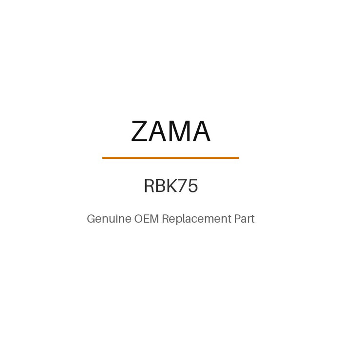 ZAMA RB-K75 Carburetor – OEM 2-Cycle Engine Replacement