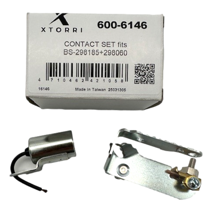 Xtorri Points & Condenser Set -Fits BS 298185 + 298060
