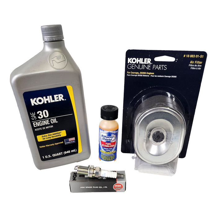 Mowertek Tune-Up Kit SAE30 For Kohler SH255 SH265