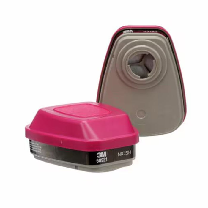 3M 60921 P100 Respirator Cartridge with Organic Vapor Protection (Pair) - OutdoorPowerDeals