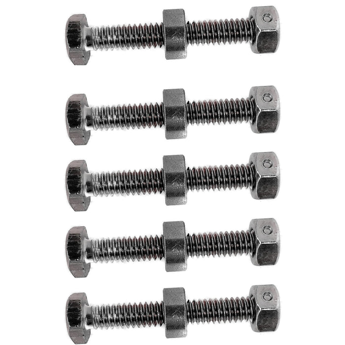 Mowertek Shear Pin & Cotter Pin (5 Pack)