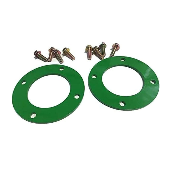 Xtorri Deck Spindle Repair Rings w/Bolts (Green) (2 Pack)