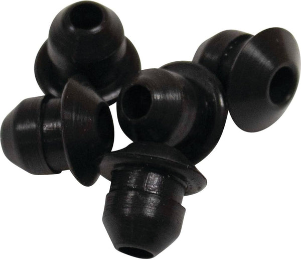 Stens 610-407 Fuel Grommet, Black – 5-Pack Durable Replacement for Fuel Tanks