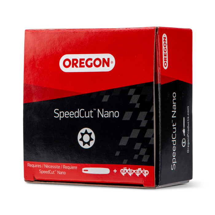 Oregon 610725 Speedcut Nano 7 Tooth Sprocket Gray