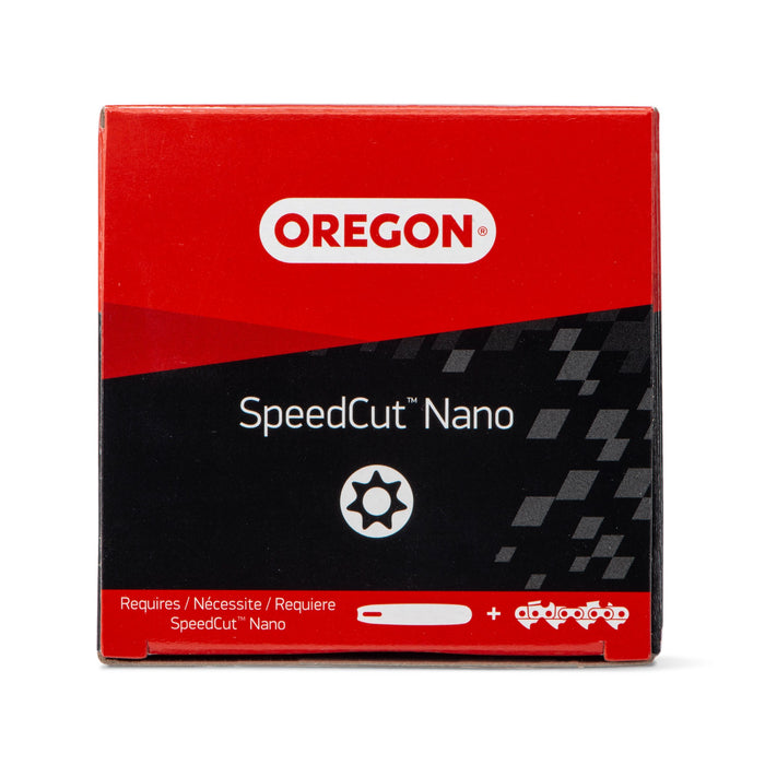 Oregon 610727 Speedcut Nano 7 Tooth Sprocket Gray