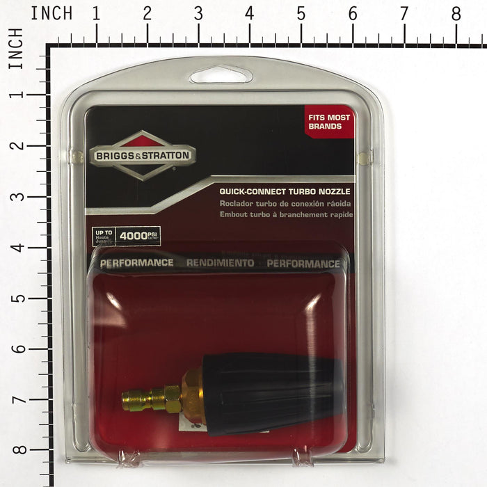 Briggs & Stratton 6196 Quick-Connect Turbo Spray Nozzle