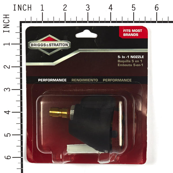 Briggs & Stratton 5 In 1 Nozzle Kit - Lot of 4