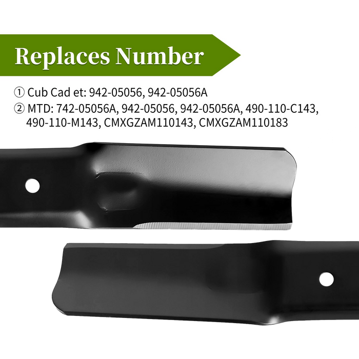 Rotary 942-05056A Mower Blade Replaces 14907 for 46