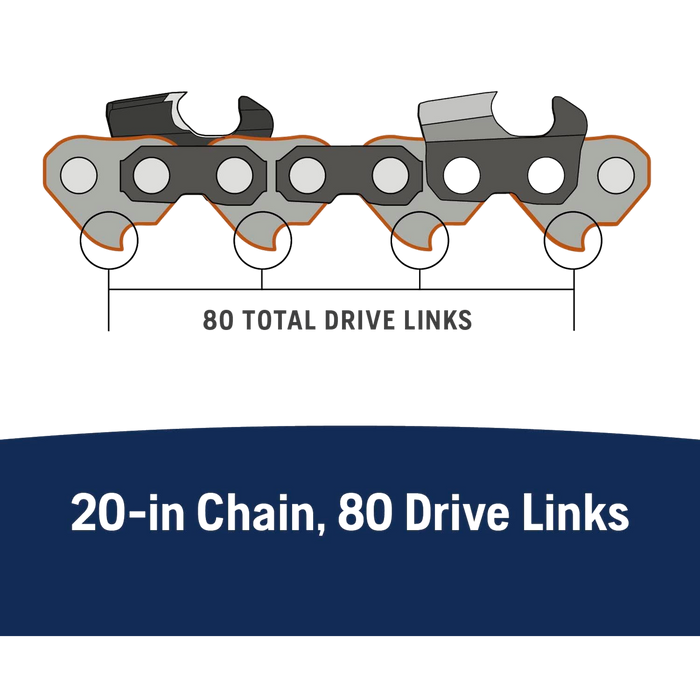 Husqvarna 581643680 Chainsaw Chain 20