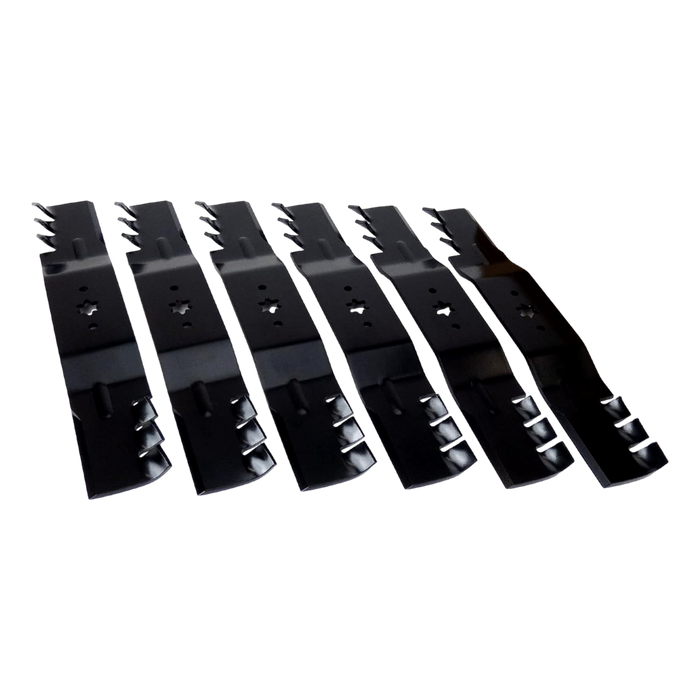 Rotary 12963 Mulching Mower Blade Pack of 6 Fits 54
