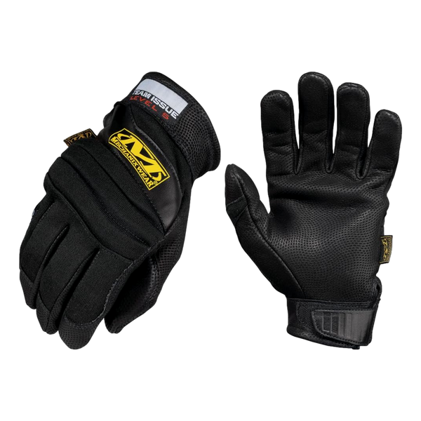 Mechanix CXG-L5 CarbonX Level 5 Flame-Resistant Cut-Resistant Gloves Black Medium