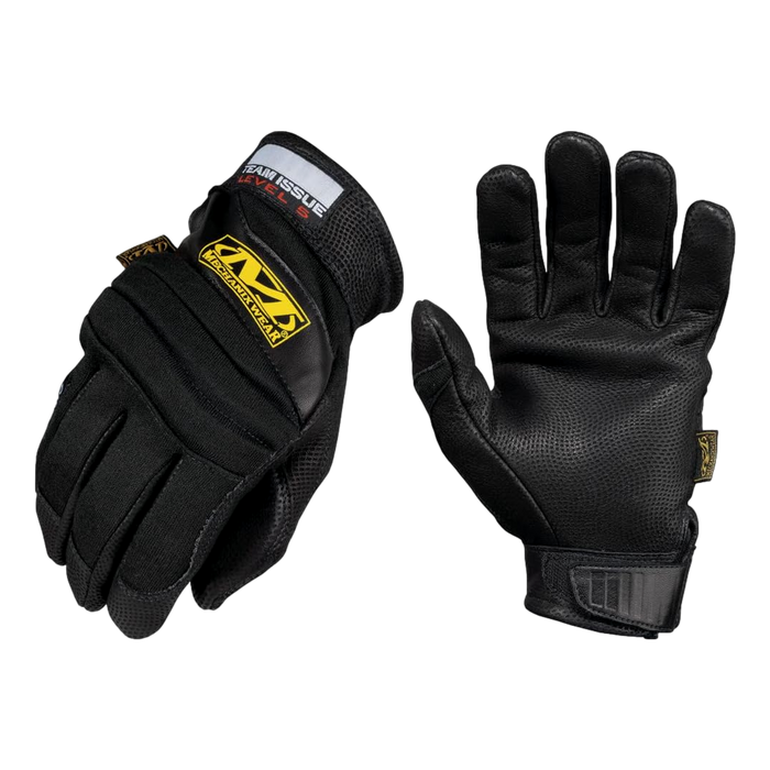Mechanix CXG-L5 CarbonX Level 5 Flame-Resistant Cut-Resistant Gloves Black Medium