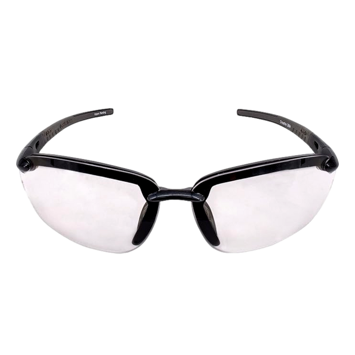 Radians 2964 Crossfire ES5 Safety Glasses Half Frame Clear Lens