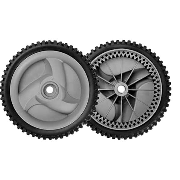 Briggs & Stratton 202477GS Wheel Kit OEM Replacement for Pressure Washers and Generators - OutdoorPowerDeals