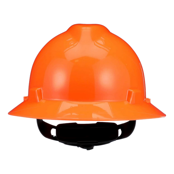 MSA 10021292 V-Gard Hard Hat Hi-Viz Orange Standard Suspension