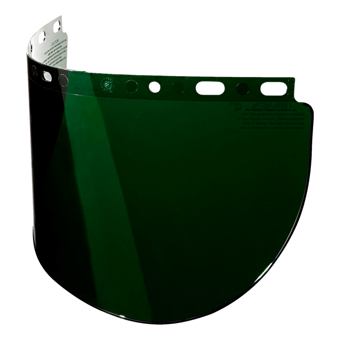 MSA 488135 Green Acetate Faceshield Window – Medium Size, Impact & Chemical Resistant