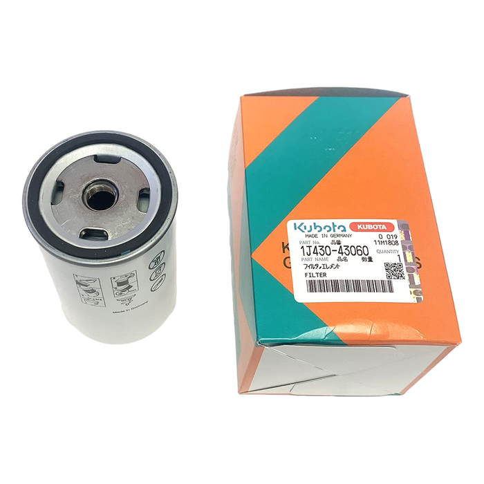Kubota 1J430-43060 Fuel Filter w/Separator - OutdoorPowerDeals