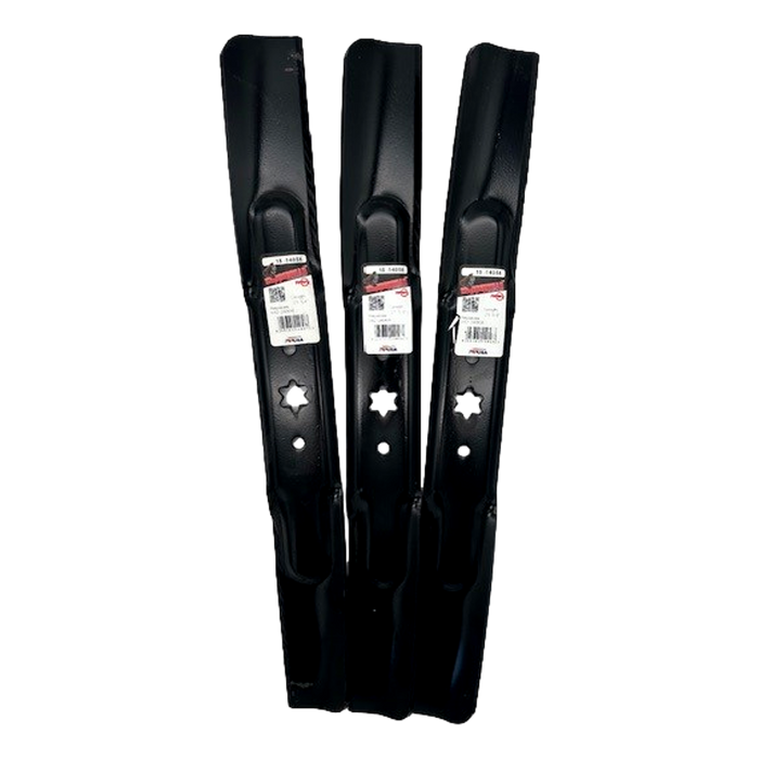 Rotary 14058 Mower Blade Set of 3 Replacement Blades