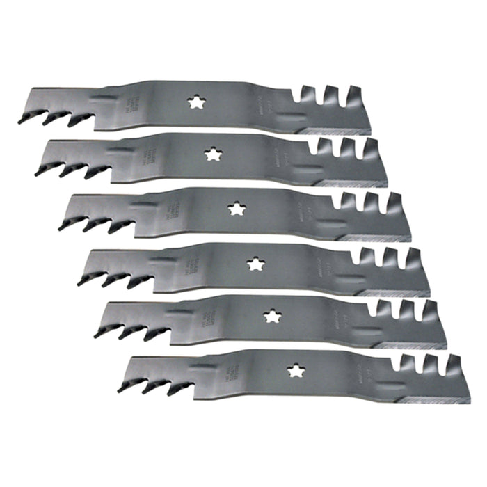 Rotary 12121 Mower Blades Mulch & Hi-Lift 54