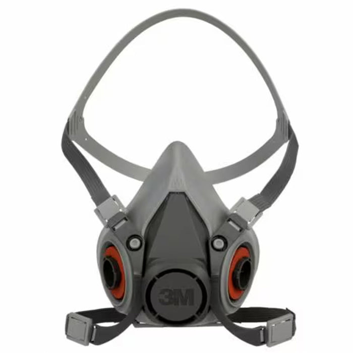 3M 6200/07025 Half Face Reusable Respirator, Medium