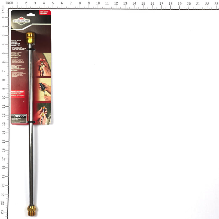 Briggs & Stratton 303276 20' Quick Connect Wand