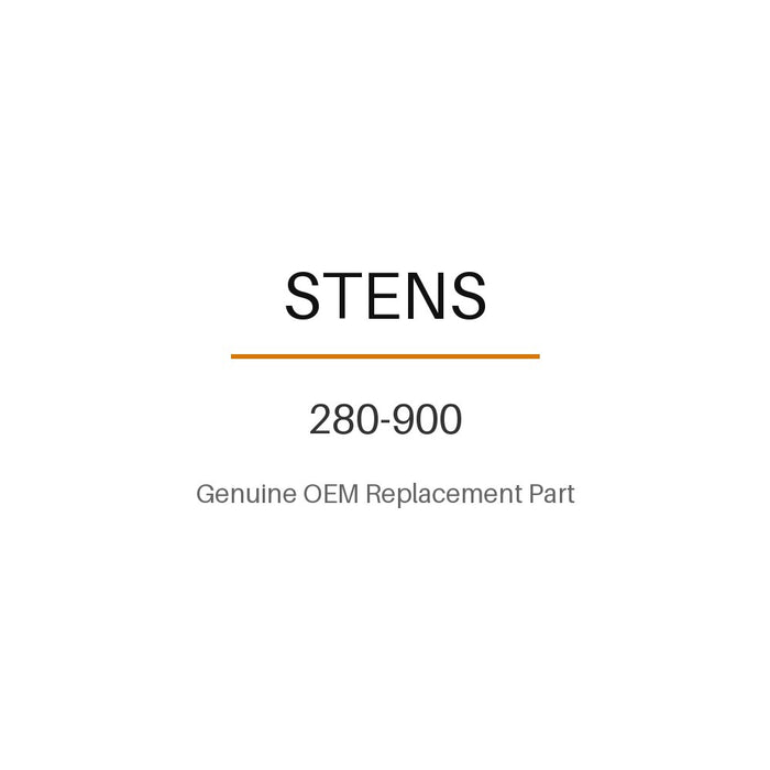 Stens 280-900 Flat Idler Pulley – Replaces Husqvarna