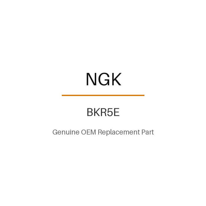 NGK BKR5E Spark Plug – 9872 Standard Plug for Small Engines