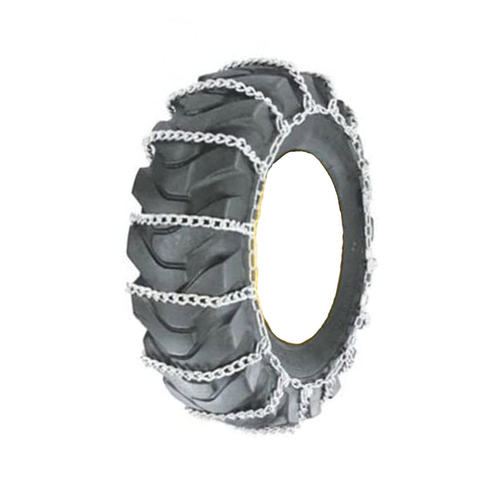 OPD Tire Chains Skid Steer Uni-Loader Twist Link Hardened 10-16.5 USA