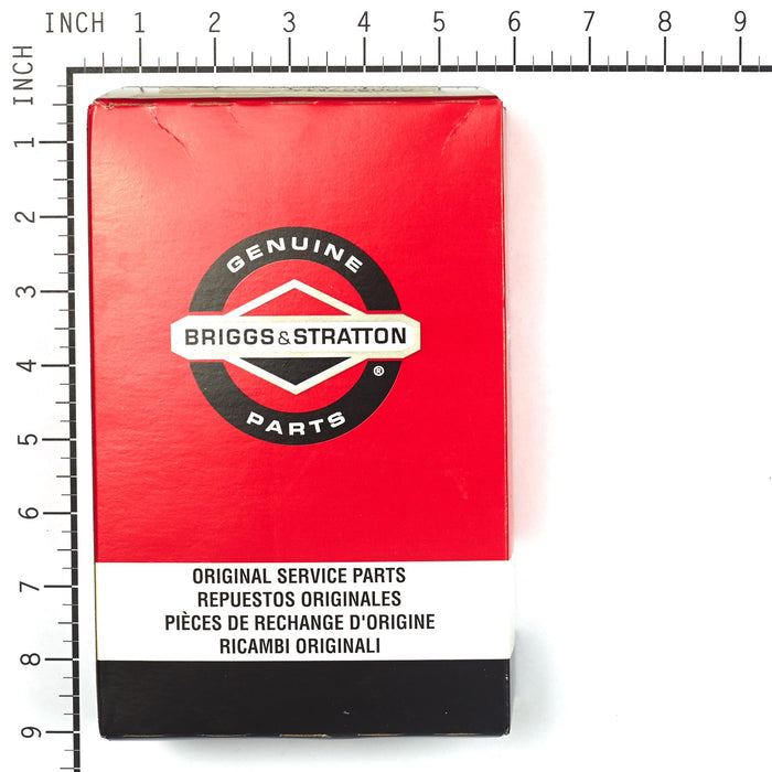 Briggs and Stratton 690387 auxiliary drive shaft packaging label