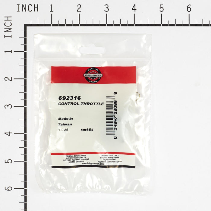 Briggs & Stratton 692316 Throttle Control Replacement