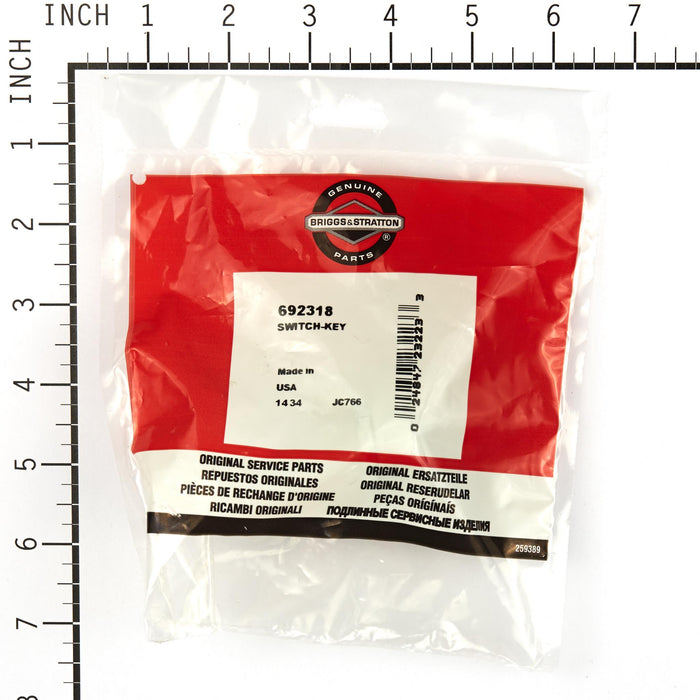 Briggs & Stratton 692318 Key Switch Assembly