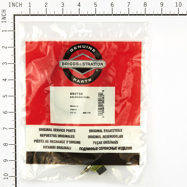 Briggs & Stratton 692734 Fuel Solenoid Replacement